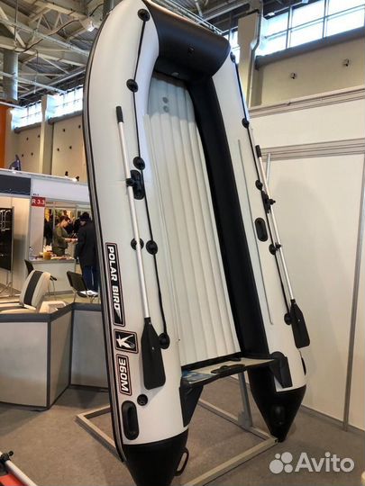 Лодка пвх Polar Bird PB-360M-nd Merlin (Кречет)
