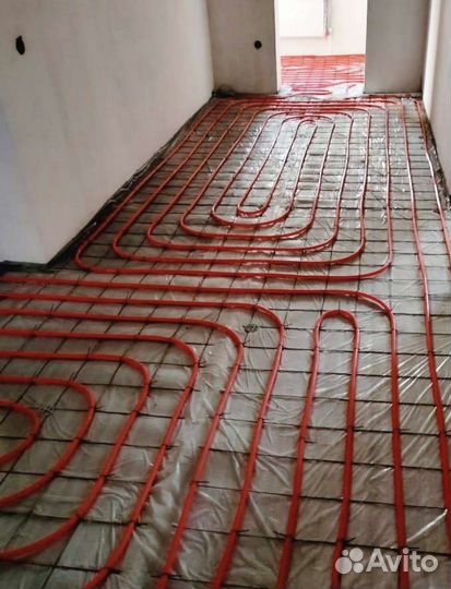 Отопление: котельные, тёплый пол и т.п