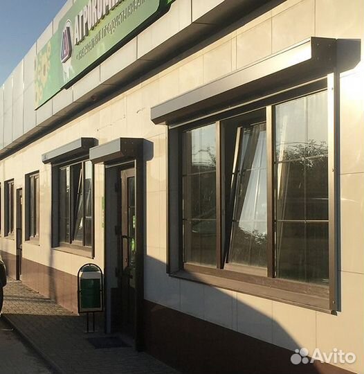 Роллеты рольставни