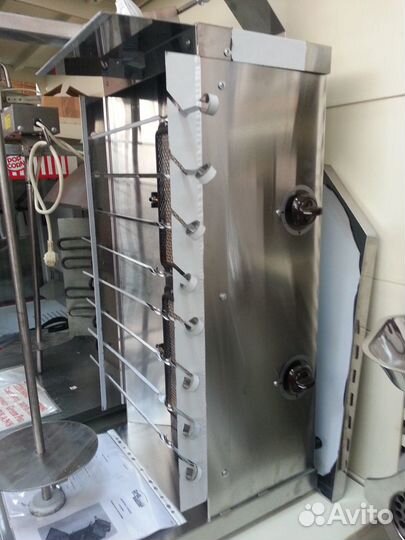 Аппарат для шаурмы Ф2шмг 11211 газ с мотором