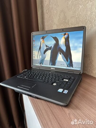 Ноутбук dell на запчасти PP29L