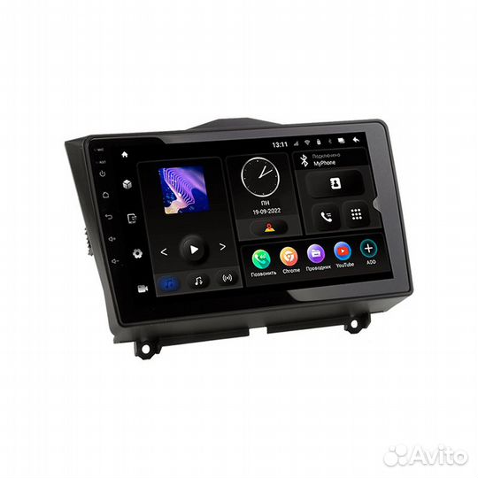 Штатная магнитола для LADA Granta FL incar 6G+128G