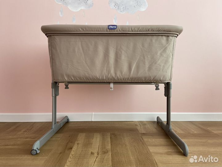 Приставная кровать chicco next2me