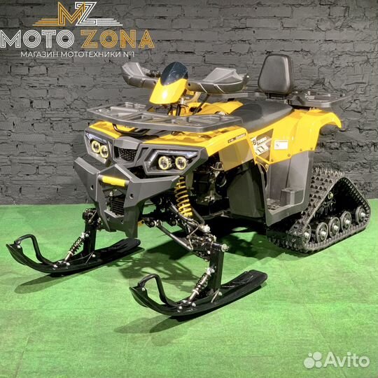 Квадроцикл - Снегоход Motoland Wild Track 200 Lux