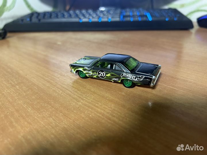 Hot wheels rlc ford