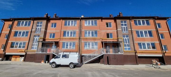 1-к. квартира, 36 м², 3/3 эт.