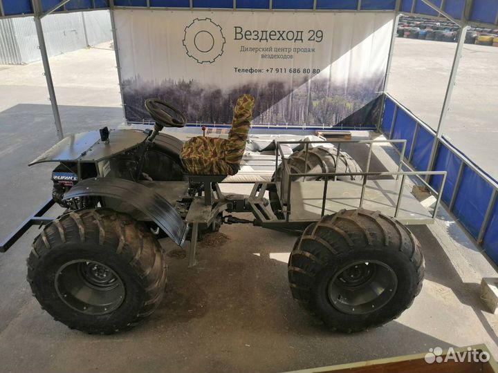 Вездеход Охотник Лайт