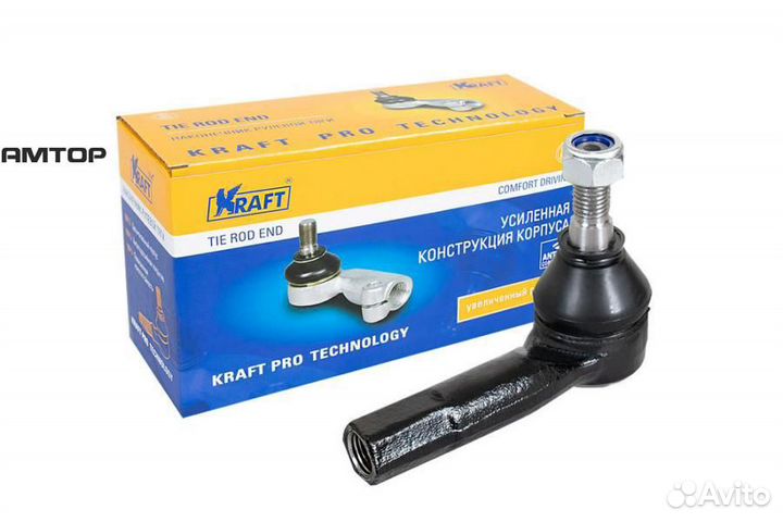 Kraft KT 032295 Наконечник рулевой тяги kraft KT 0