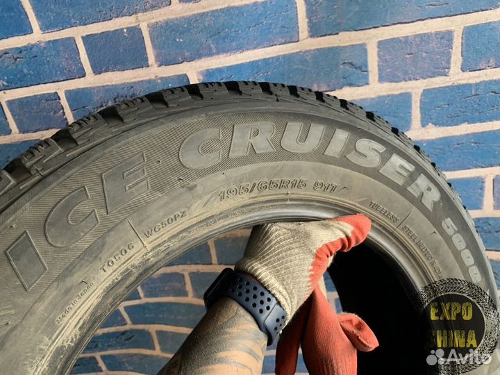 Bridgestone Ice Cruiser 5000 195/65 R15 91T
