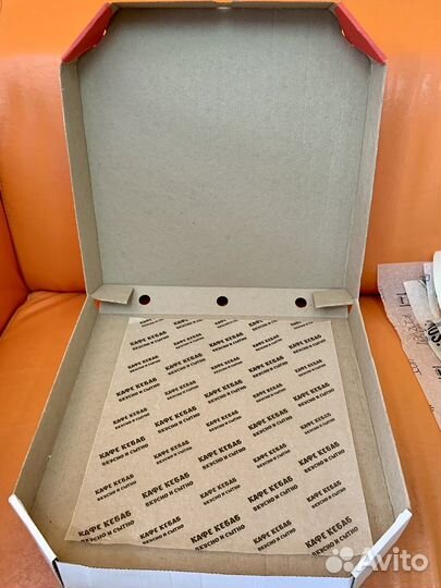 Коробки для пиццы упаковочная тара