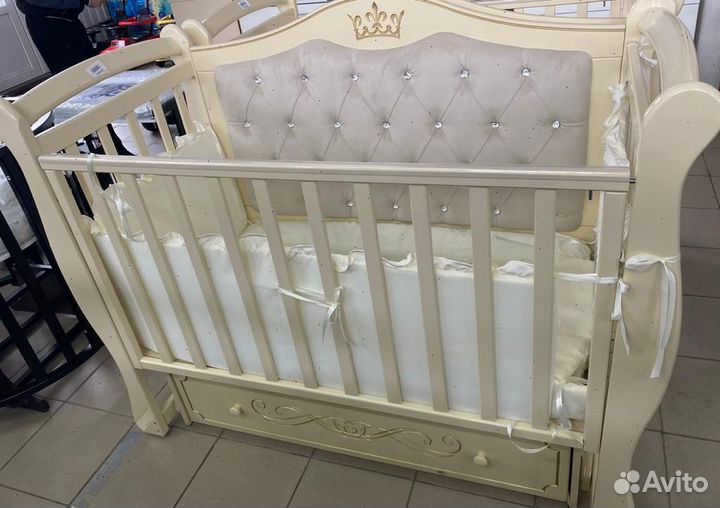 Детская кровать новая для новорожденного