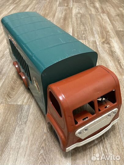 Советская машинка грузовик Фургон Цирк