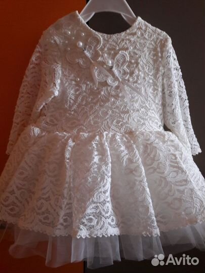 Нарядное платье