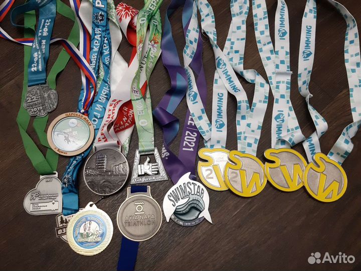Медали спортивные