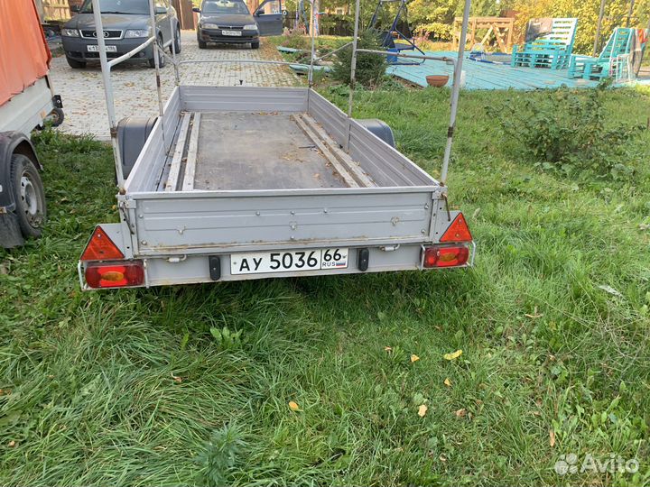Легковой прицеп 3,2/1,3 с документами