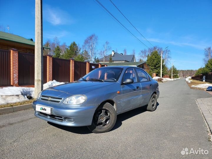 Chevrolet Lanos 1.5 МТ, 2006, 221 000 км