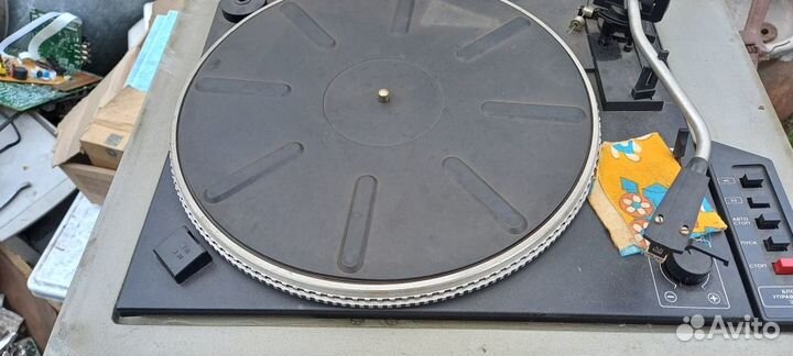 Электрофон проигрыватель Вега 109