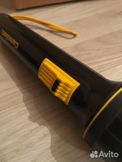 Фонарь Camelion, новый