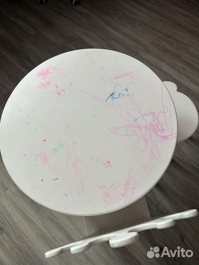 Детский стол и стул