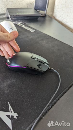 Игровая мышь logitech g102 lightsinc