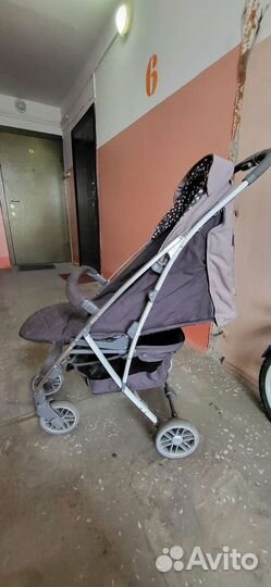 Прогулочная коляска happy baby eleganza