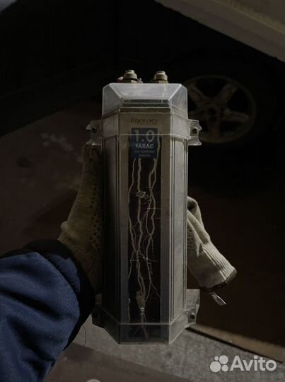 Накопитель тока