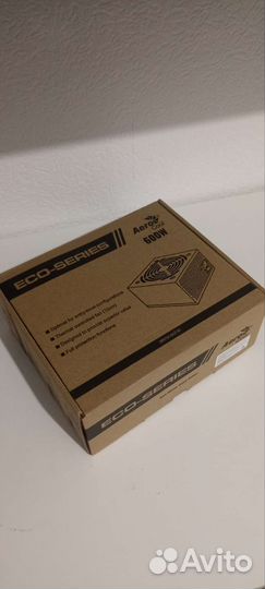 Блок питания aerocool eco 600w