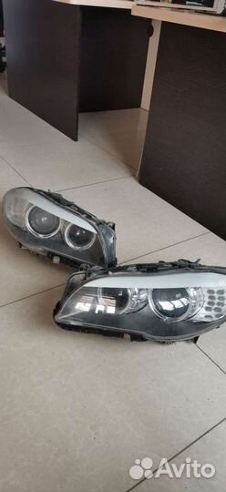 Фары передние на бмв ф10, передняя оптика