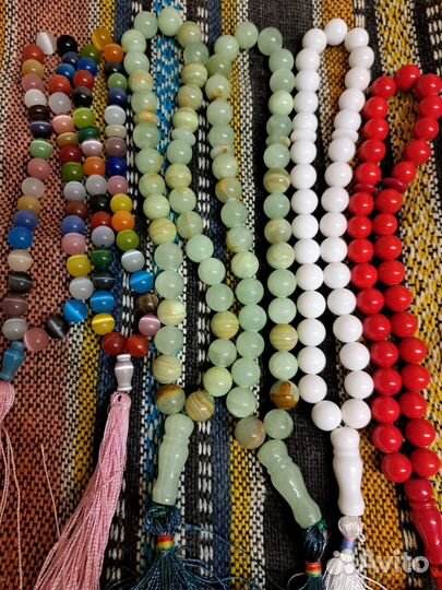 Четки из натуральных камней