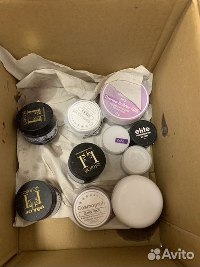 Гели для маникюра