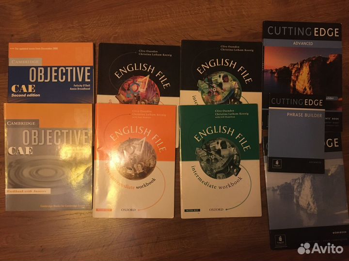 Учебник по английскому новый и старый