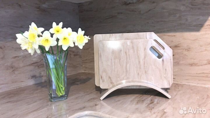 Разделочные доски из искусственного камня