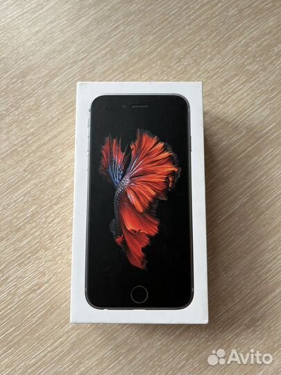Коробка для iPhone 6s