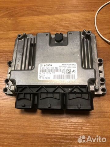 Блок управления двигателем Peugeot 207 1.6