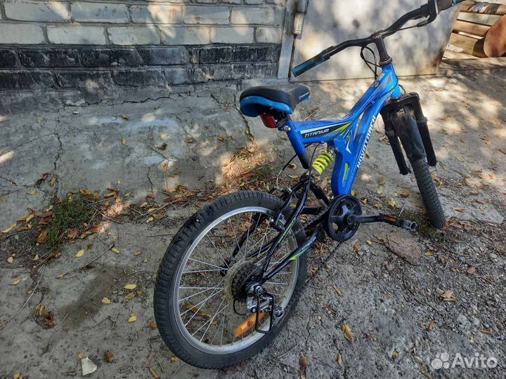 Велосипед Novatrack Titanium 20