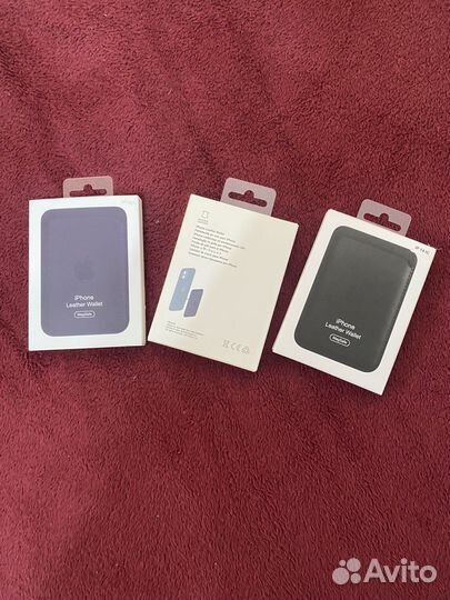 iPhone Leather Wallet Magsafe