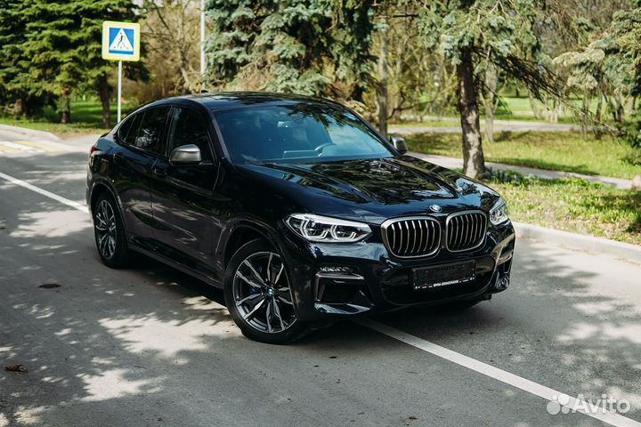 BMW X4 3.0 AT, 2020, 53 400 км