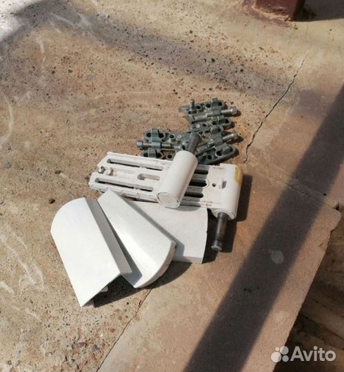 Дверь пластиковая входная бу