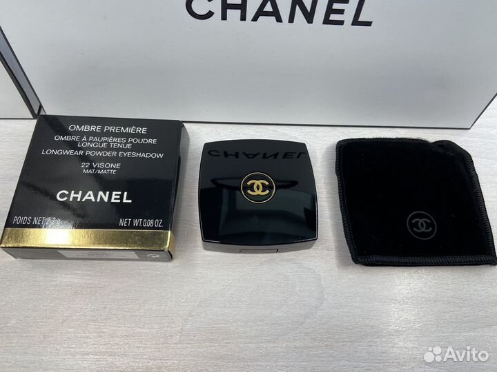 Chanel ombre premiere тени новые оригинал