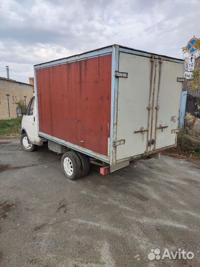 ГАЗ ГАЗель 3302 2.4 МТ, 1997, 300 000 км