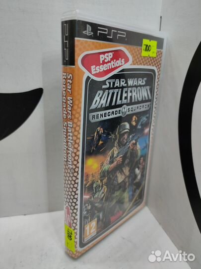 Star Wars Battlefront Renegade Squadron для PSP