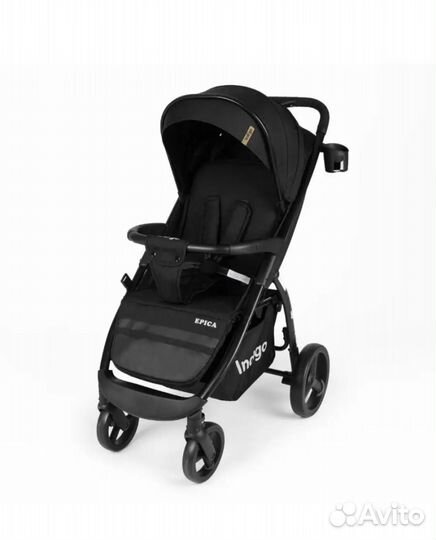 Прогулочная коляска индиго