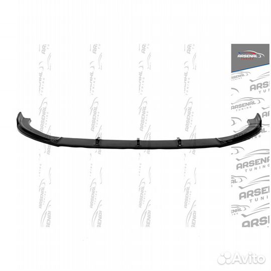 Сплиттер переднего бампера для KIA RIO 3 рест