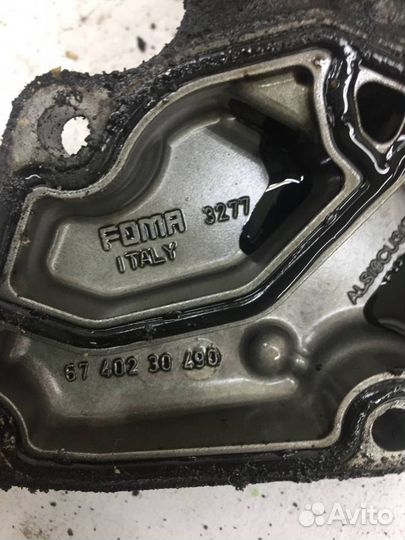 Корпус масляного фильтра