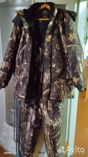 Костюм для охоты и рыбалки