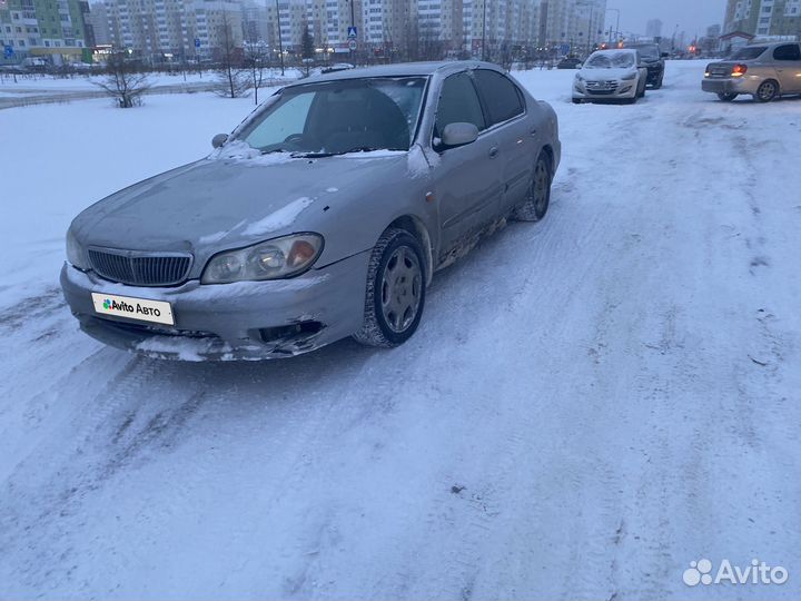 Nissan Cefiro 2.0 AT, 2001, битый, 440 000 км