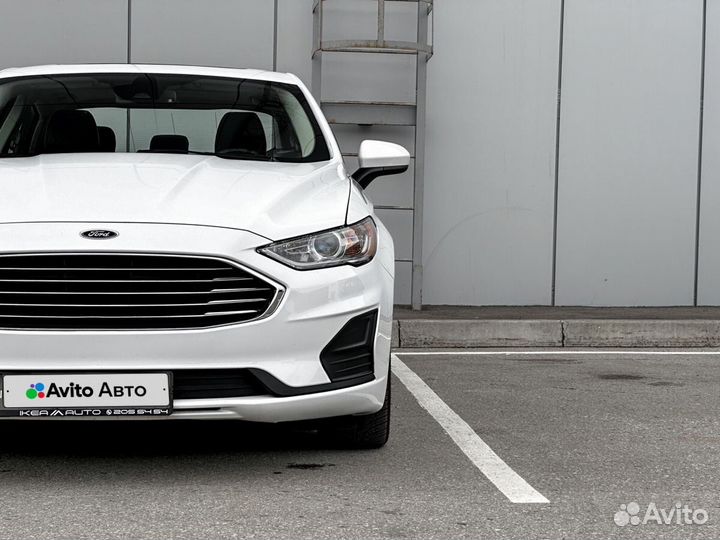 Ford Fusion (North America) 2.0 AT, 2019, 120 000 км