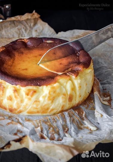 Сан себастьян / чизкейк на заказ