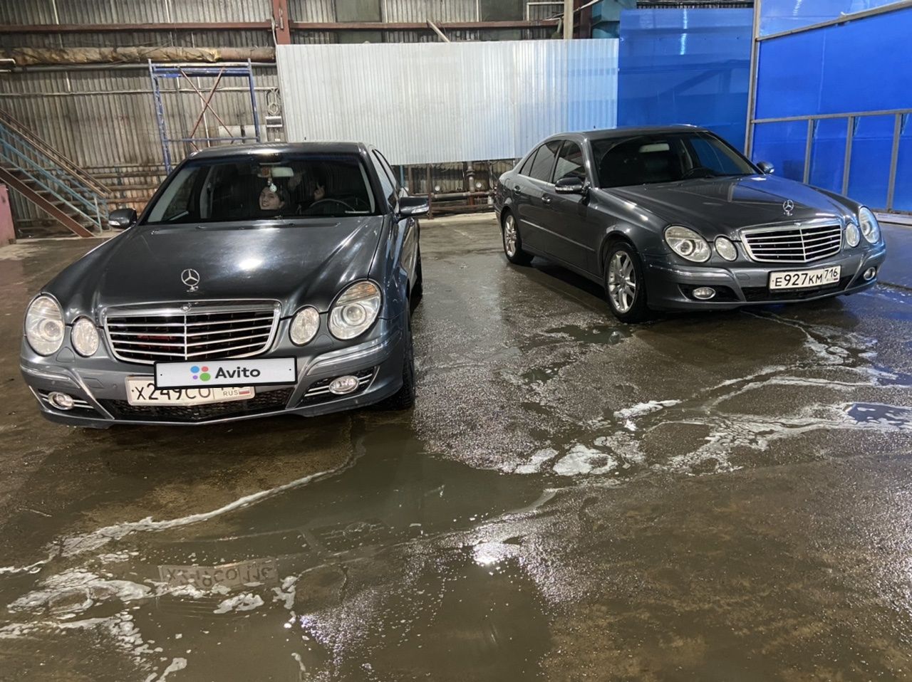 Mercedes-Benz E-класс: фото владельца