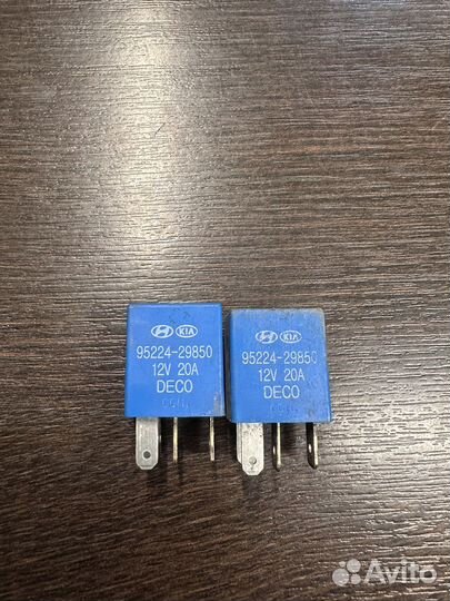 Реле hyundai elantra xd 9522429850